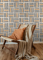 Abstract Stone Path Wallpaper - C471 - WallTrend