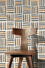 Abstract Stone Path Wallpaper - C471 - WallTrend