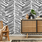 Abstract Streaks Wallpaper - C518 - WallTrend