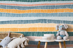 Abstract Striped Wallpaper / Peel and Stick Wallpaper Removable Wallpaper Home Decor Wall Art Wall Decor Room Decor - D509 - WallTrend