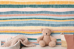 Abstract Striped Wallpaper / Peel and Stick Wallpaper Removable Wallpaper Home Decor Wall Art Wall Decor Room Decor - D509 - WallTrend
