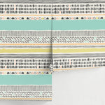 Abstract Stripes and Doodles Wallpaper - A587 - WallTrend