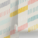 Abstract Strokes Wallpaper - B812 - WallTrend