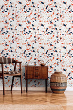 Abstract Terrazzo Wallpaper - B828 - WallTrend