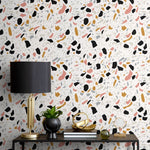 Abstract Terrazzo Wallpaper - B904 - WallTrend