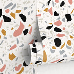 Abstract Terrazzo Wallpaper - B904 - WallTrend