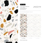 Abstract Terrazzo Wallpaper - B904 - WallTrend