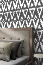 Abstract Triadic Harmony Wallpaper - C851 - WallTrend