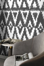 Abstract Triadic Harmony Wallpaper - C851 - WallTrend