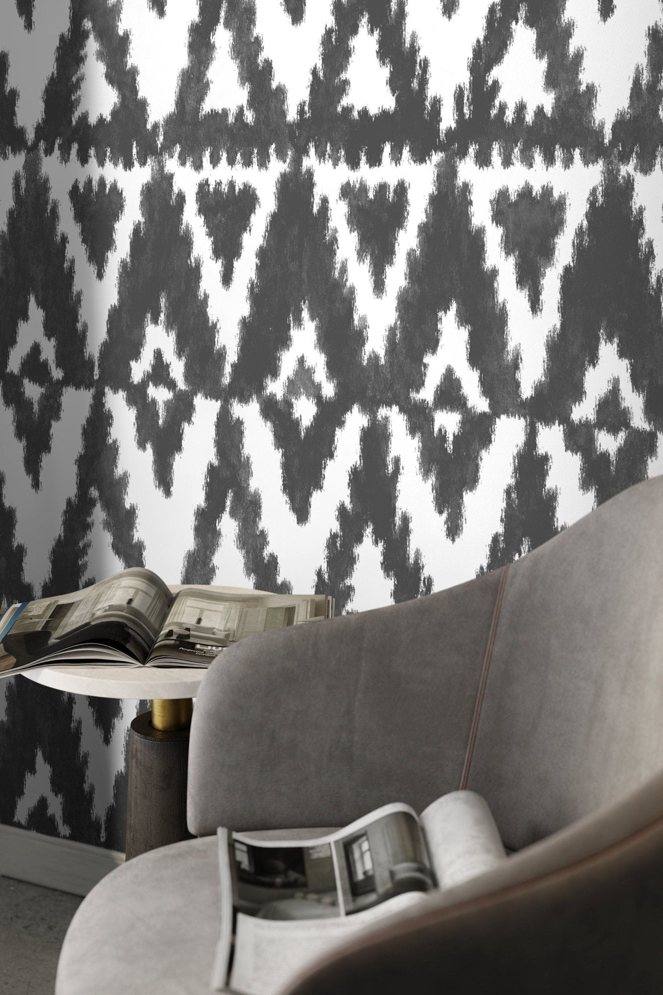 Abstract Triadic Harmony Wallpaper - C851 - WallTrend