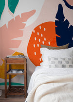 Abstract Tropical Bliss Wallpaper - B533 - WallTrend