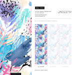 Abstract Watercolor Botanical Wallpaper - A965 - WallTrend