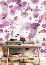 Abstract Watercolor Splash Wallpaper - C918 - WallTrend