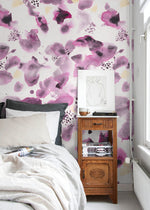 Abstract Watercolor Splash Wallpaper - C918 - WallTrend