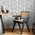 Abstract Zebra Stripes Wallpaper - A421 - WallTrend