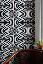 Abstract Zentangle Art Wallpaper - B854 - WallTrend