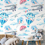 Aerial Adventure Wallpaper - B270 - WallTrend