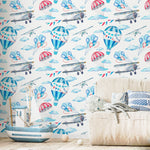 Aerial Adventure Wallpaper - B270 - WallTrend