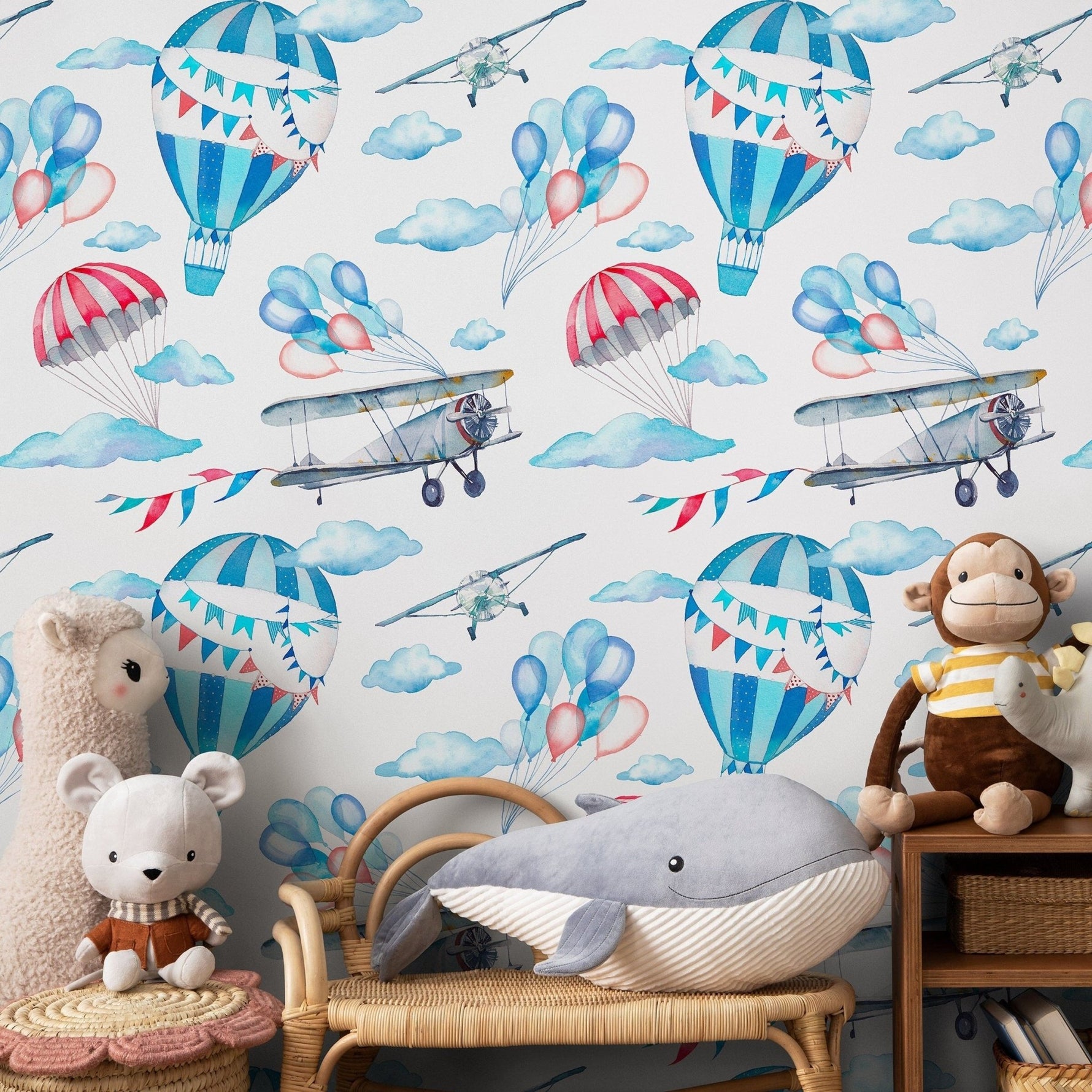 Aerial Adventure Wallpaper - B270 - WallTrend