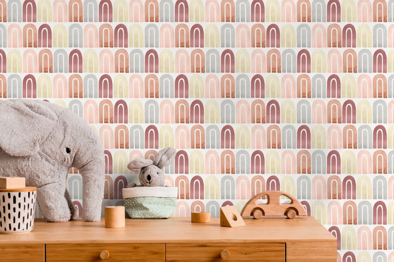 Arched Elegance Wallpaper - C263 - WallTrend