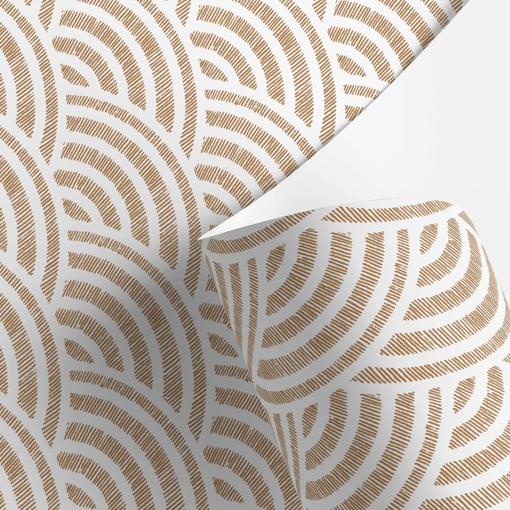 Art Deco Arcs Wallpaper - C522 - WallTrend