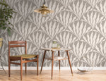 Art Deco Fan Pattern Wallpaper - C418 - WallTrend