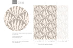 Art Deco Fan Pattern Wallpaper - C418 - WallTrend