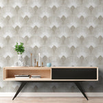 Art Deco Fan Wallpaper - C010 - WallTrend