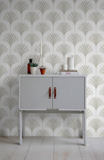 Art Deco Fan Wallpaper - C218 - WallTrend