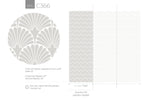 Art Deco Fan Wallpaper - C366 - WallTrend