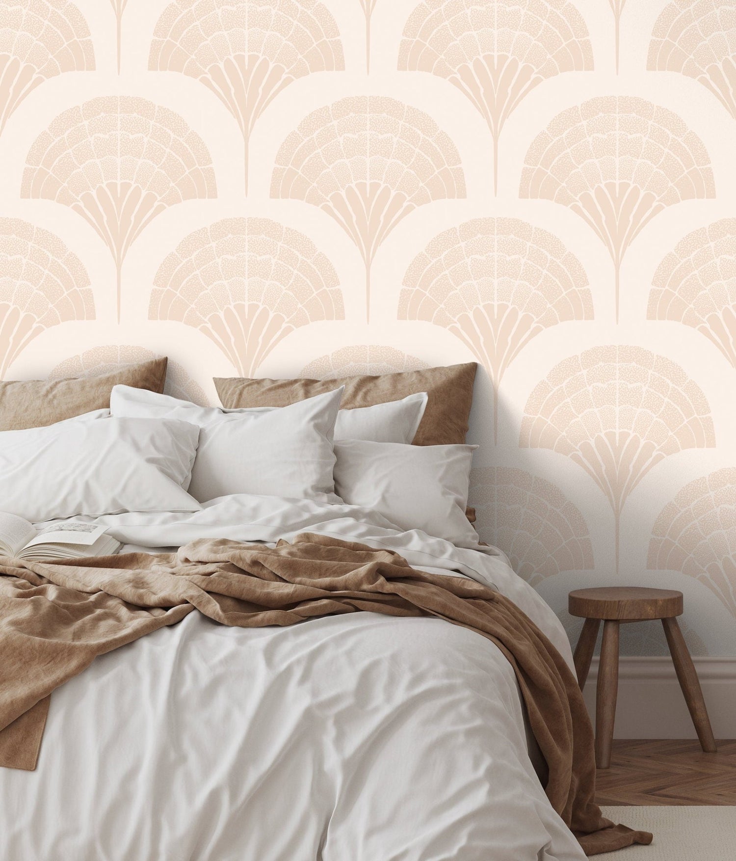 Art Deco Fan Wallpaper - C500 - WallTrend