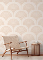 Art Deco Fan Wallpaper - C500 - WallTrend