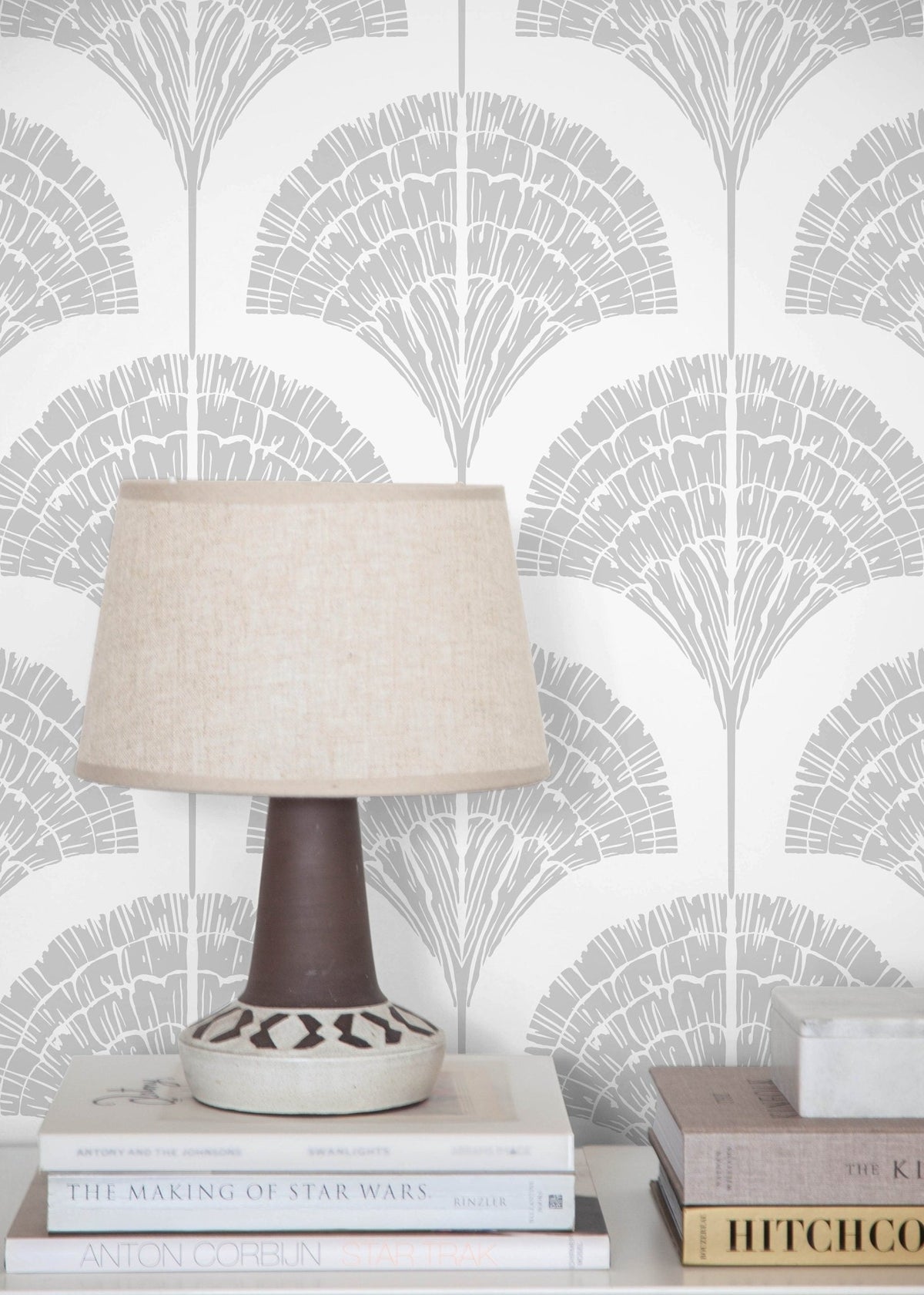 Art Deco Fan Wallpaper - C502 - WallTrend