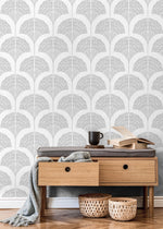 Art Deco Fan Wallpaper - C502 - WallTrend