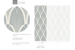 Art Deco Fan Wallpaper - C598 - WallTrend