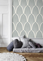 Art Deco Fan Wallpaper - C598 - WallTrend