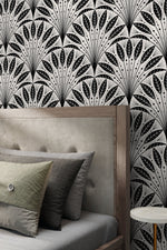 Art Deco Fan Wallpaper - C814 - WallTrend