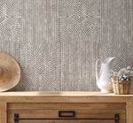 Art Deco Lines Wallpaper - C926 - WallTrend