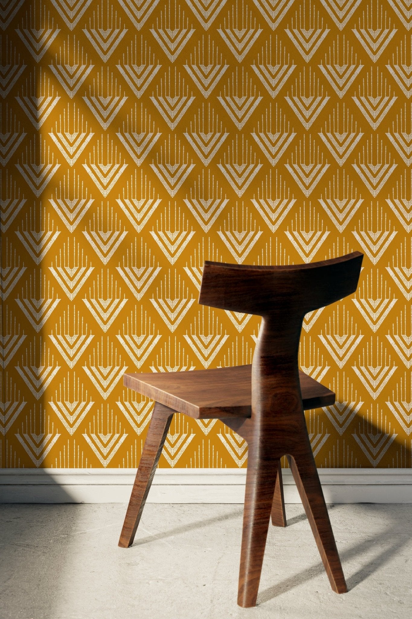 Art Deco Symmetry Wallpaper - C499 - WallTrend