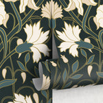 Art Nouveau Floral Wallpaper - SKU C281 - WallTrend