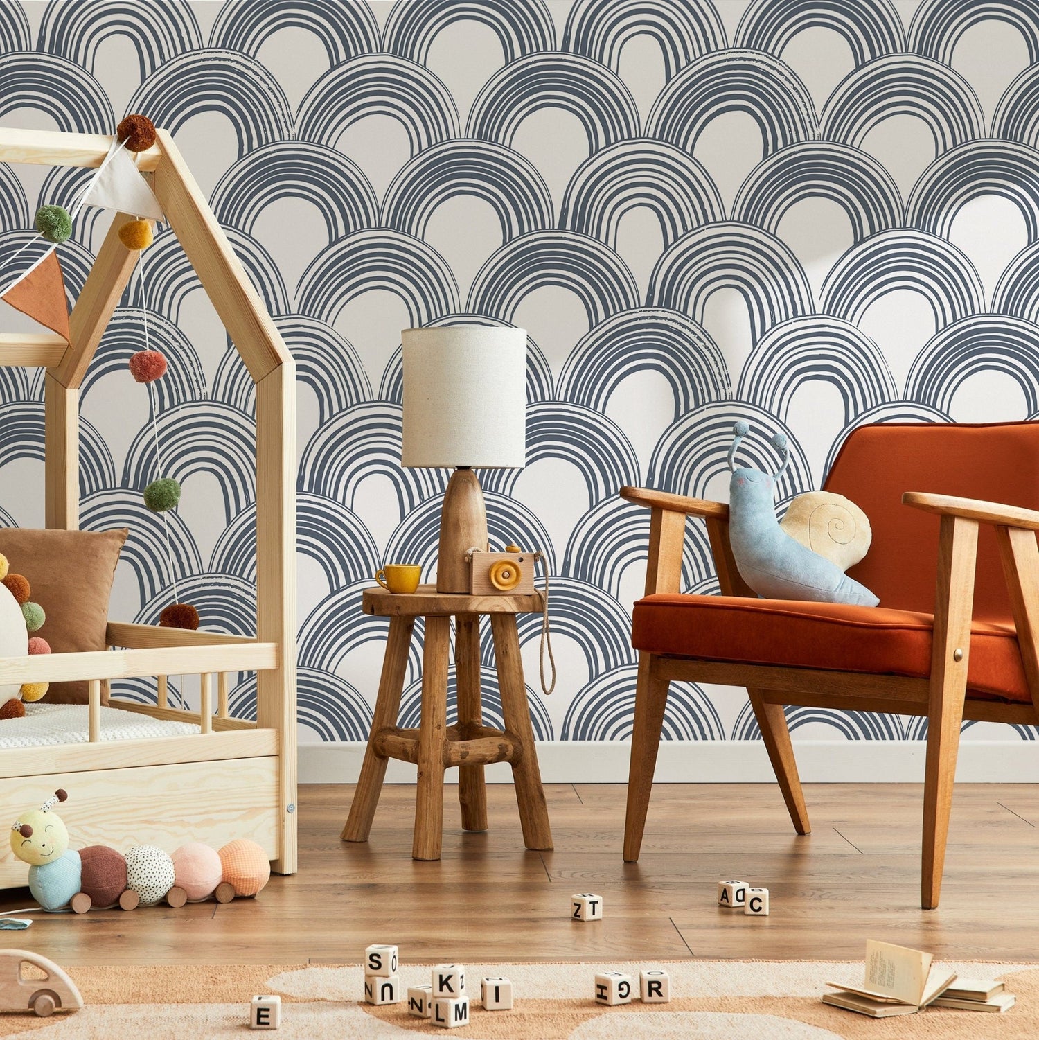 Artful Arches Wallpaper - A878 - WallTrend