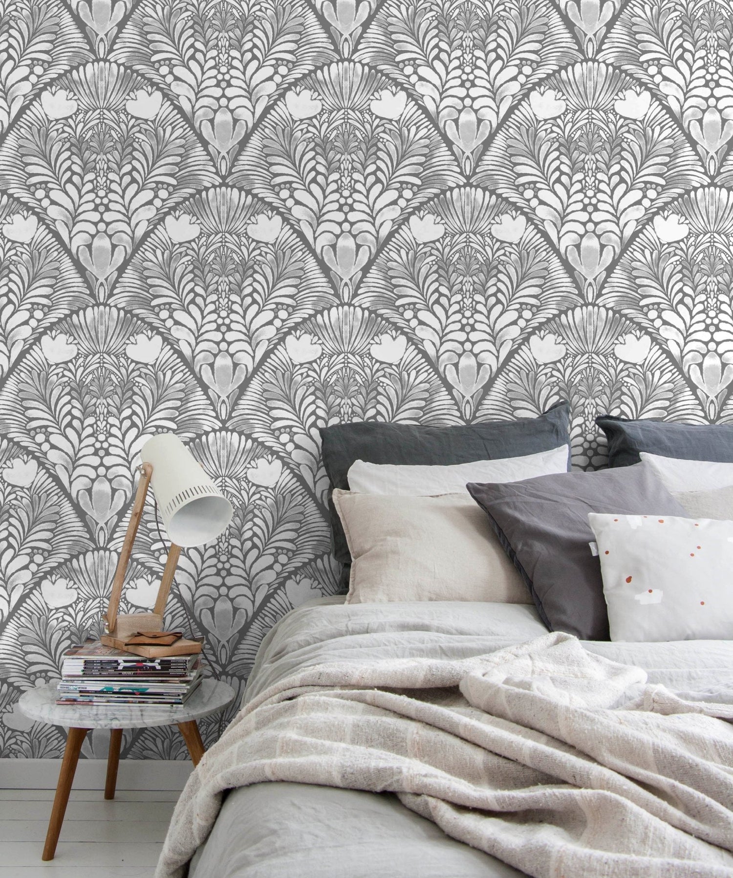 Artistic Botanical Motifs Wallpaper - X140 - WallTrend