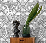 Artistic Botanical Motifs Wallpaper - X140 - WallTrend