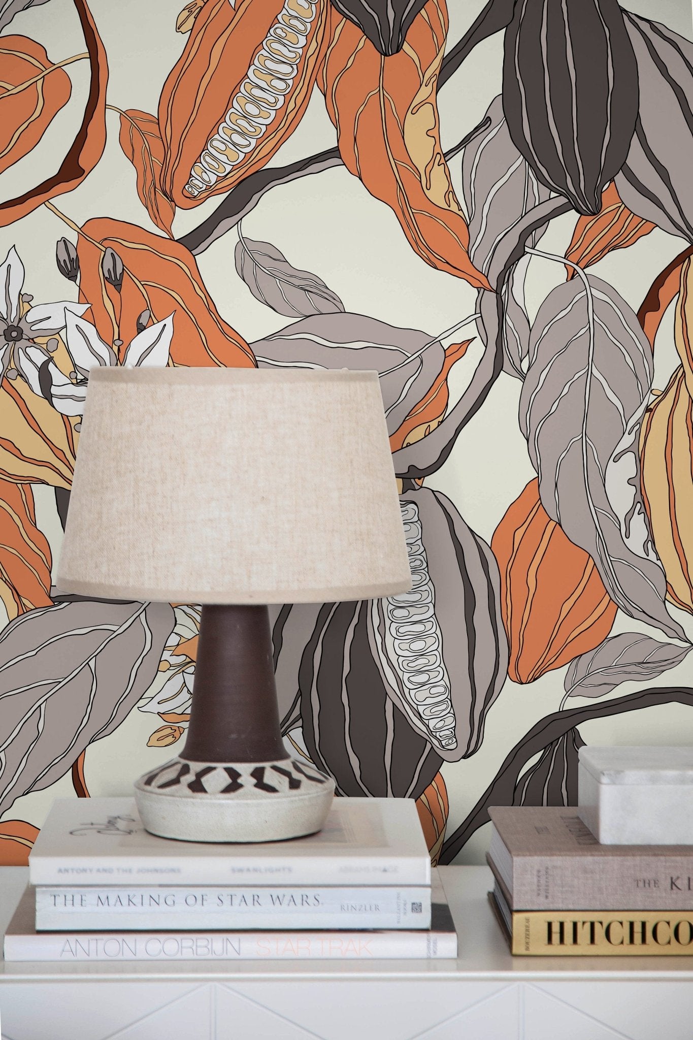 Autumn Flora Wallpaper - C161 - WallTrend