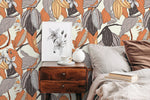 Autumn Flora Wallpaper - C161 - WallTrend