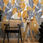 Autumn Foliage Wallpaper - A889 - WallTrend