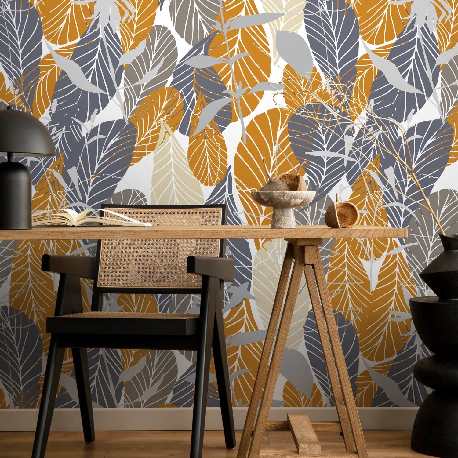 Autumn Foliage Wallpaper - A889 - WallTrend