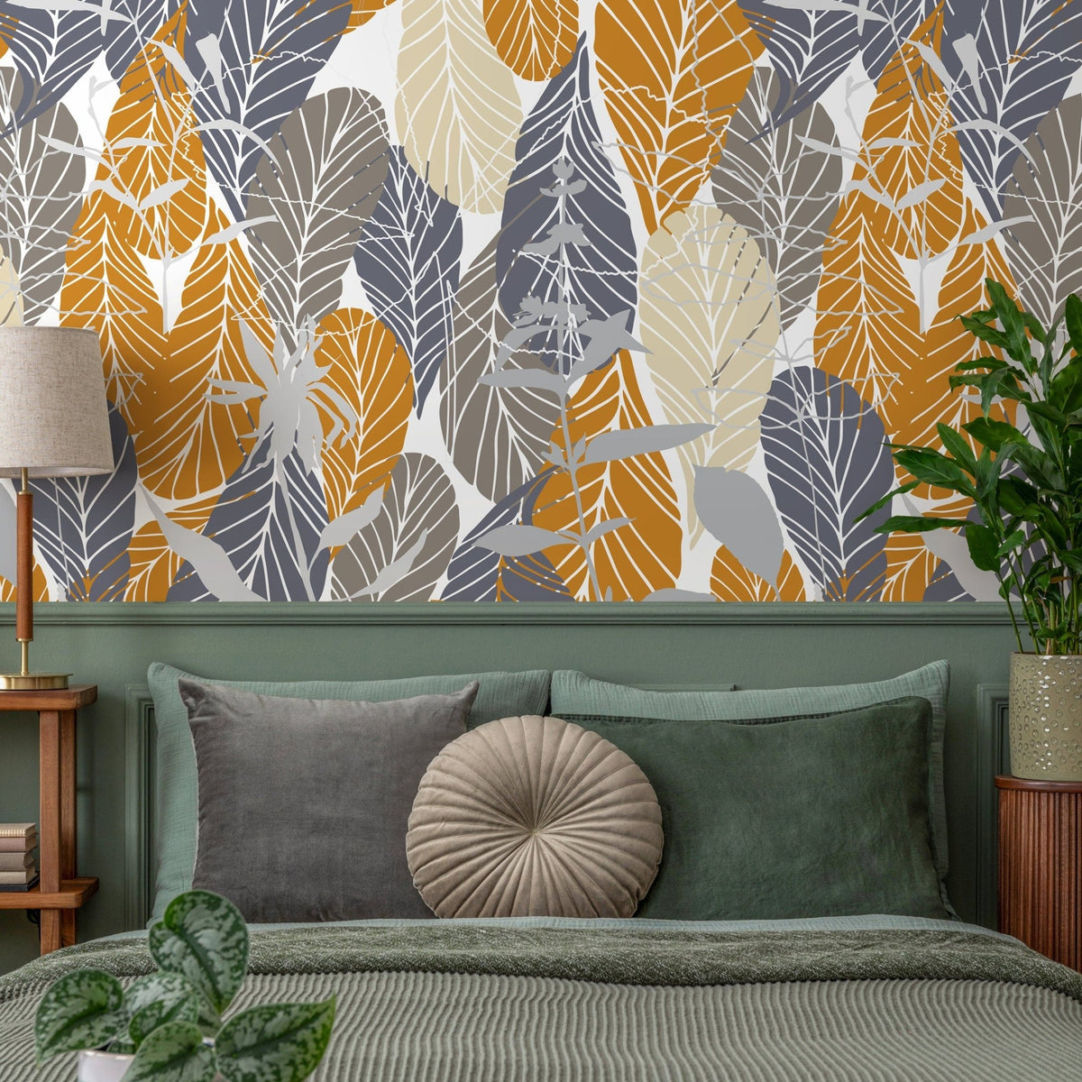 Autumn Foliage Wallpaper - A889 - WallTrend