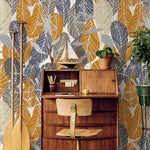 Autumn Foliage Wallpaper - A889 - WallTrend