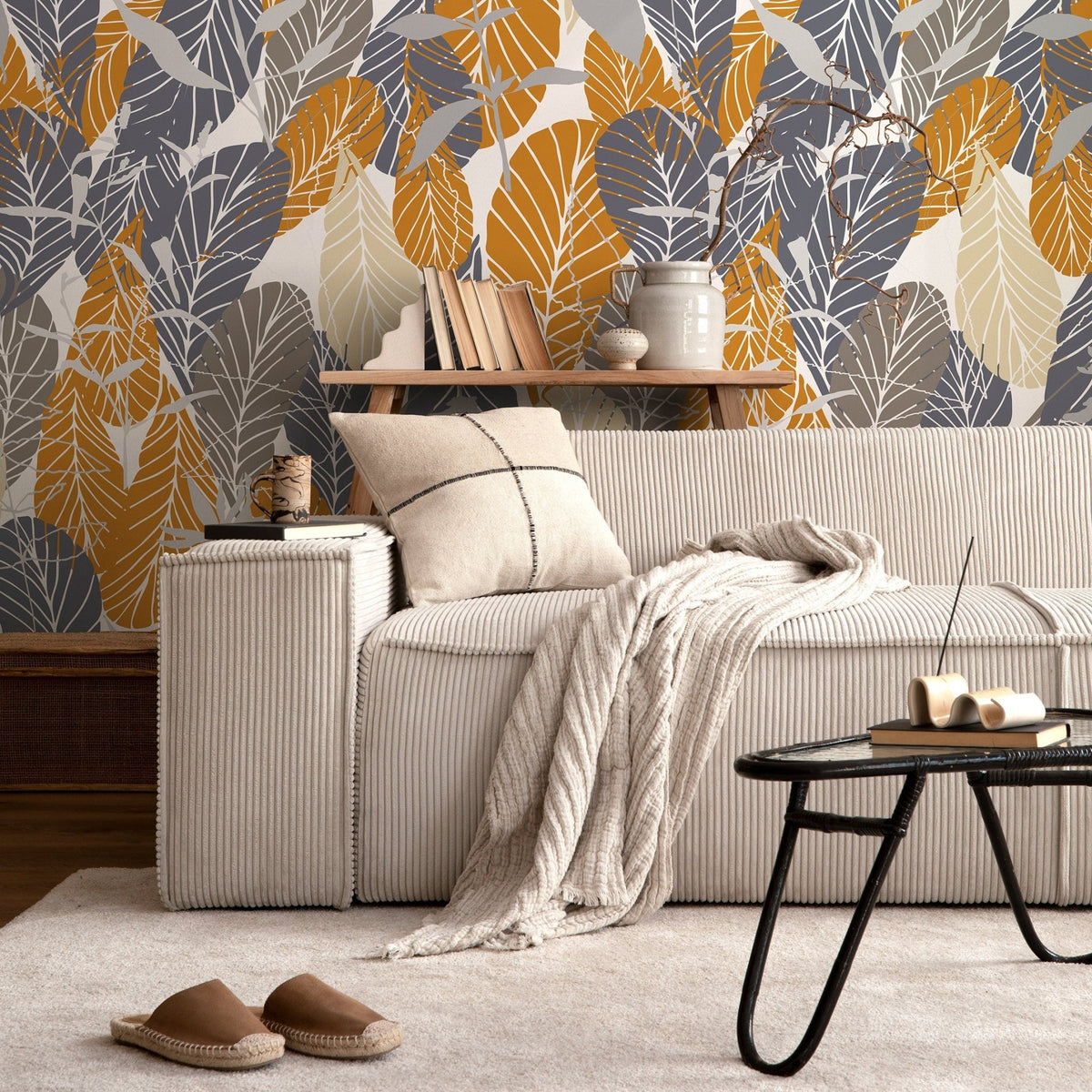 Autumn Foliage Wallpaper - A889 - WallTrend